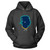 Ken Griffey Jr Gold Chain 24 Silhouette Hoodie