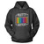 Pretty Sketchy Draw Crayon Drawing Hoodie