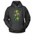 St Patrick Is Day Dog Cute Festival Hoodie