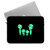 Family Forest Spirits Glow In The Dark Laptop Sleeve