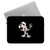 Mickey Mouse Skeleton Funny Laptop Sleeve
