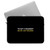Pessimistic And Deluded Slogan Laptop Sleeve