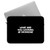 What Are You Looking At Dicknose Laptop Sleeve