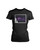 Cosmic Galaxy Girl Painting Poster Women's T-Shirt Tee