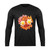 Bacon And Eggs Barry Breakfast Face Long Sleeve T-Shirt Tee