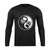 Bear Ying Yang Long Sleeve T-Shirt Tee