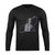 Ben Franklin Wearing James Harden Jersey Long Sleeve T-Shirt Tee