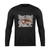 Bull Jordan Sneaker Logo Art Long Sleeve T-Shirt Tee Bull Jordan Sneaker Logo Art Long Sleeve T-Shirt Tee