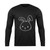 Bunny Face Easter Day Long Sleeve T-Shirt Tee