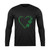 Heart St Patrick Is Day Love Long Sleeve T-Shirt Tee