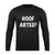 Hoof Arted Long Sleeve T-Shirt Tee