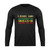 Level Up Birthday Wisdom Skills Health Long Sleeve T-Shirt Tee