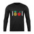 Pen Pineapple Apple Long Sleeve T-Shirt Tee