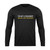 Pessimistic And Deluded Slogan Long Sleeve T-Shirt Tee