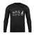 Rock Paper Scissors Bj Funny Long Sleeve T-Shirt Tee