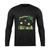 Shamrock Crasher St Patrick Day Long Sleeve T-Shirt Tee