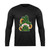 St Patrick Is Day Gnome Flower Long Sleeve T-Shirt Tee