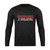 Warning A Huge Enemy Is Approaching Long Sleeve T-Shirt Tee