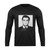 Young John Gotti Mob Boss Teflon Don Mugshot Long Sleeve T-Shirt Tee