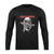 Iron Maiden Piece Of Mind Graphic Long Sleeve T-Shirt Tee