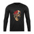 Knight Of Skeleton Long Sleeve T-Shirt Tee