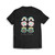 Lucky Vibes St Patricks Day Mens T-Shirt Tee