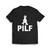 Pilf Logo Art Mens T-Shirt Tee