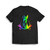 Rainbow Pup Mens T-Shirt Tee Rainbow Pup Mens T-Shirt Tee