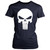 Marvel The Punisher Skull Women's T-Shirt Tee