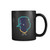 Ken Griffey Jr Gold Chain 24 Silhouette Mug