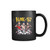 Blink 182 Throwing Knives Bunny Mug Blink 182 Throwing Knives Bunny Mug