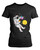 Astronaut Go Green Space Art Drawing Women's T-Shirt Tee