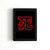 Death Japanese Kanji Emblem Poster