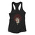 Barbra Streisand Art Women Racerback Tank Top