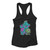 Disney Sulley And Mike Monsters Inc Women Racerback Tank Top