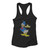 Donald Duck Inspired Aw Phooey Women Racerback Tank Top