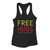 Free Hugs Terms And Conditions Apply Women Racerback Tank Top