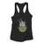 Happy St Patrick Is Day Four Leaf Clover Women Racerback Tank Top