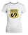Route 69 Women's T-Shirt Tee Route 69 Women's T-Shirt Tee