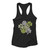 Lucky And Kiss Me St Patrick Is Day Women Racerback Tank Top