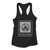 Metroid Tribute Do Not Feed Women Racerback Tank Top