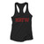 Not Safe For Work Women Racerback Tank Top