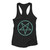 Pentagram Inverted Women Racerback Tank Top