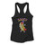 Saucy Sausage Art Women Racerback Tank Top