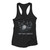 The Dude Abides Art Love Logo Women Racerback Tank Top
