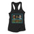 White Men Can Not Jump Nba Jam Style Women Racerback Tank Top