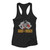 Guns N Roses Cards Logo Trading Cards Women Racerback Tank Top