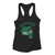 Swamp Water Art Love Logo Women Racerback Tank Top