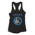 The Germs Art Love Logo Women Racerback Tank Top