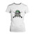 Skull Military Style Women's T-Shirt Tee